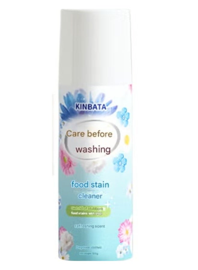 كينباتا مزيل بقع الشحوم والطعام من الملابس - عصا معالجة ما قبل الغسيل سهلة الاستخدام بالرول، مزيل شحوم للتنظيف العميق للعناية اليومية بالأقمشة، 100 غرام - Image 1